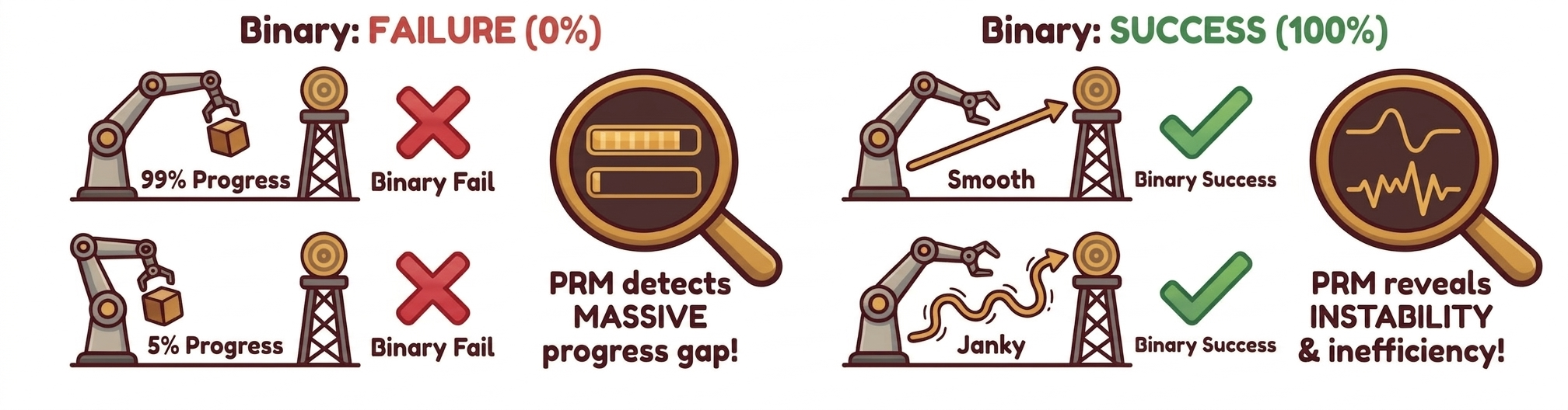 Same label, different reality